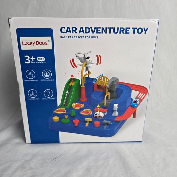 Lucky Doug Car Adventure Toy Age 3+ New - Picture 7 of 9